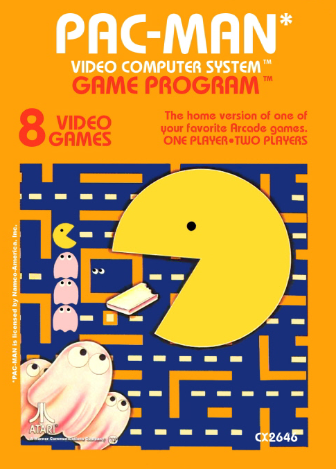 Pac-Man (Atari) (PAL)
